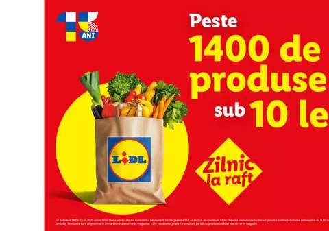 Cum a ajuns Lidl preferatul românilor? O analiză a prețurilor arată că retailerul are aproximativ jumătate din sortiment la prețuri sub 10 lei 