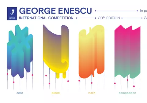 Un nou record istoric la Concursul Internațional George Enescu: 645 de tineri muzicieni din 55 de țări s-au înscris la secțiunile instrumentale de vioară, violoncel și pian