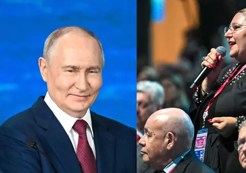 Reacția MAE după ce Diana Șoșoacă l-a elogiat pe Vladimir Putin la Sankt Petersburg: „Excepții jenante”