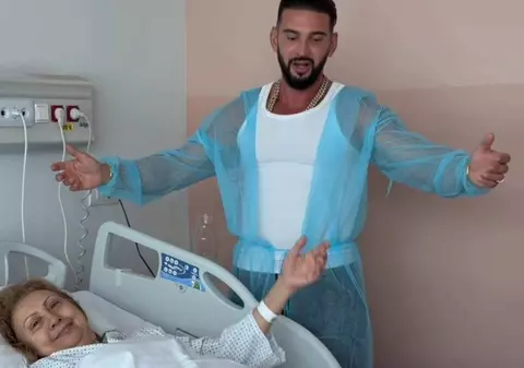 Cum se simte mama lui Dorian Popa după operație! Ce i-a cerut „Mamișor” pe patul de spital: „A fost cu adresă la mine”