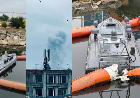 Autoritățile nu știu câte drone sunt în Marea Neagră: „Încă două, trei ore o să survolăm”