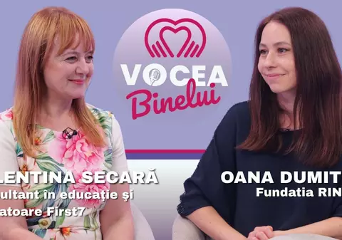 Valentina Secară, la „Vocea binelui”: „Aceasta este prima generație de copii care riscă să trăiască mai puțin decât părinții lor”