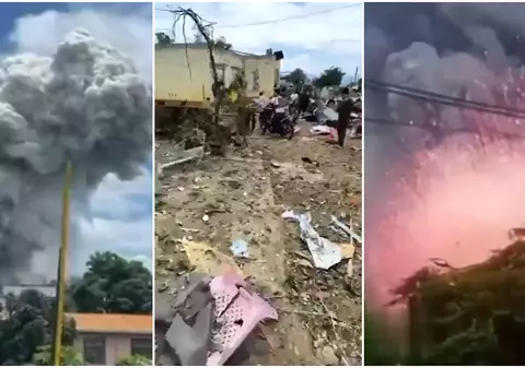 Zeci de morți după o explozie devastatoare într-un depozit din Myanmar. O grupare de rebeli ar fi provocat-o