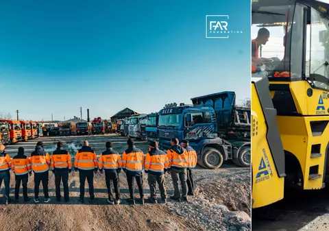 Cine construiește A7 până dincolo de Siret: o firmă din Rodna și un gigant al autostrăzilor din Ucraina pentru lucrarea plătită din fonduri SAFE