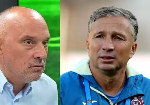 Florin Prunea a izbucnit în lacrimi când l-a revăzut pe Dan Petrescu. Cum arată acum fostul antrenor al CFR Cluj