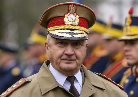 Gheorghiță Vlad, șeful statului major al Apărării este audiat de DNA Militar