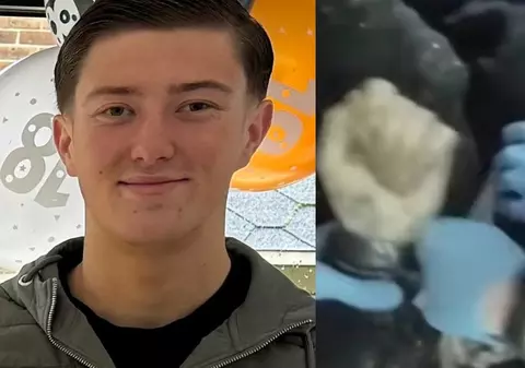 Imagini șocante cu polițiști care pun cătușe unui student aflat pe moarte: „Nu pot să respir” I VIDEO