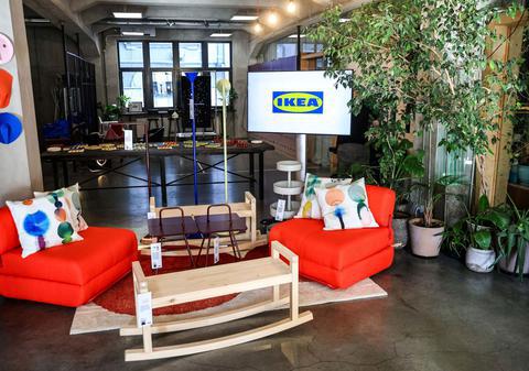Timp de o sătămână, IKEA transformă o cafenea din București într-un playground creativ