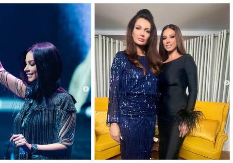 Imagini cu Iuliana Luciu în timp ce mixează într-un club de lux. Sora Nicoletei Luciu a făcut spectacol