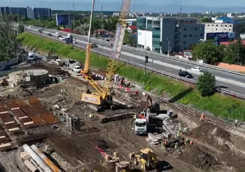 Principalele lucrări în desfășurare pe Magistrala 6 de metrou și zonele cu restricții de circulație