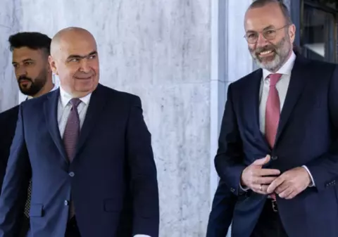 Preşedintele PPE, Manfred Weber, l-a felicitat pe Ilie Bolojan după Congresul Extraordinar: „România are nevoie de un PNL puternic"