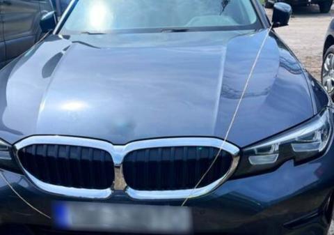 Un șofer a încercat să intre în România cu un BMW care era deja urmărit internațional și căutat de câteva săptămâni în Germania
