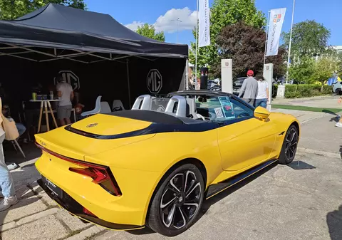 Producătorul auto MG va construi în Spania o fabrică de mașini electrice, pentru a evita tarifele Uniunii Europene