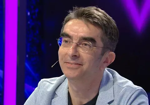 Ce spune Mihai Găinușă despre relația cu Șerban Huidu. Nu mai lucrează împreună de 12 ani: „Ne-am întâlnit pe stradă”