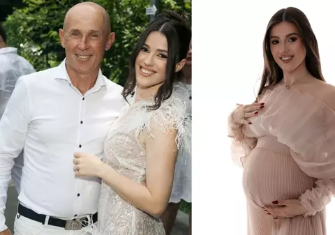 Mugur Mihăescu a devenit bunic chiar de ziua sa de naștere. Ivona a născut o fetiță perfect sănătoasă