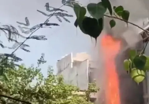 Cel puțin 21 de morți după ce un incendiu a izbucnit în restaurantul unui hotel din New Delhi | VIDEO