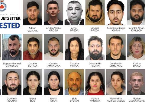 În jur de 40 de români, arestați în Canada pentru furturi și alte infracțiuni. Alții sunt căutați: „Pleacă înainte să putem afla cine sunt”