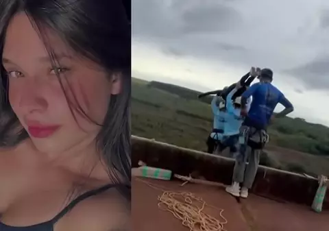O tânără de 21 de ani a murit la bungee jumping după ce personalul a uitat să îi prindă frânghia de siguranță: a căzut în gol 40 de metri