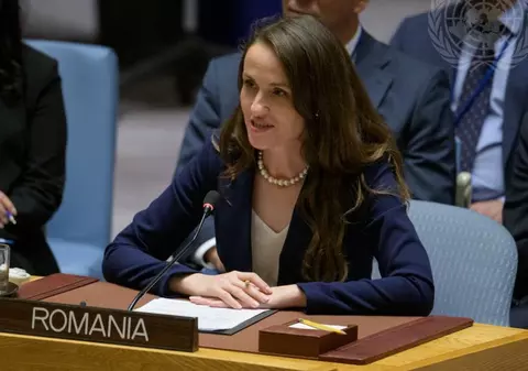 Consiliul de Securitate al ONU s-a întrunit pentru prima dată la solicitarea României, din cauza dronei rusești care a lovit un bloc din Galați