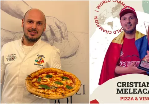 Un pizzar din Oradea a cucerit Napoli. Cristian Meleacă, campion mondial la categoria „Pizza & Vino”