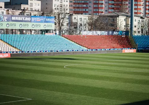 Primăria Galați vrea să cumpere stadionul Oțelul de la Liberty. Prețul de pornire este de 3,5 milioane de euro