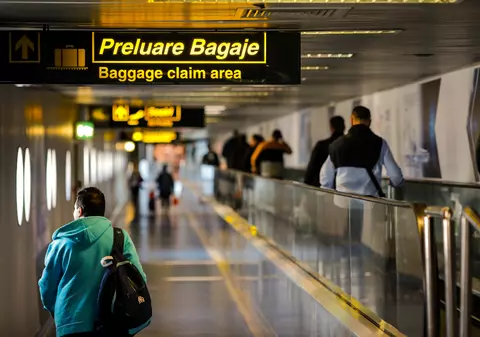 Aeroportul Otopeni introduce o tehnologie folosită în marile hub-uri europene. Ce se schimbă pentru pasageri