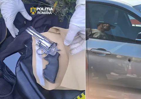 Un bărbat a împușcat patru oameni, la Lupeni, după ce a tras într-o mașină în care se aflau fosta soție și părinții ei, dar și un copil
