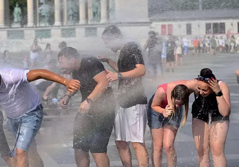 Ungaria a înregistrat cea mai ridicată temperatură din istoria măsurătorilor sale meteorologice. Recordul, doborât și la Budapesta