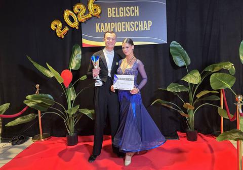 O tânără română, campioană la dans în Belgia: „Ne antrenăm cel puțin 15 ore pe săptămână”