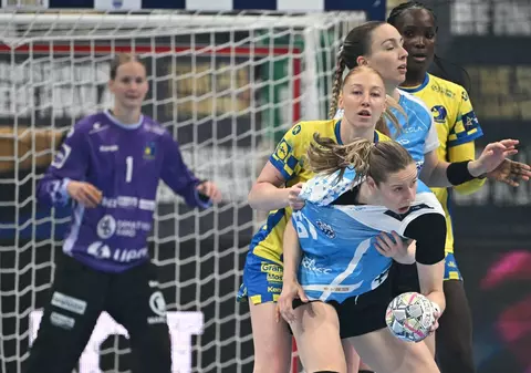 Metz nu i-a dat nicio șansă CSM-ului și se califică în premieră în finala Ligii Campionilor