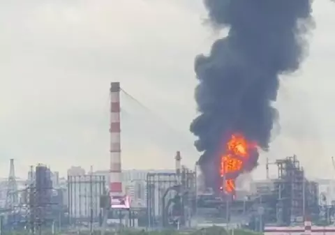 Ucraina a lovit cea mai mare rafinărie din zona Moscovei, la 15 km de Kremlin. Rușii au confirmat atacul