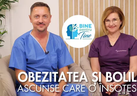 Obezitatea în România: când se face abdominoplastia după gastric sleeve. Sfaturile medicilor Ina Petrescu și Viorel Dejeu