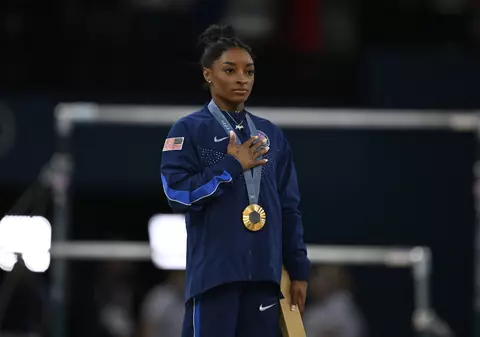 Simone Biles, superstarul gimnasticii, dezvăluie că a fost „aproape de moarte” săptămâna aceasta: „Cea mai înfricoşătoare experienţă din viaţa mea”