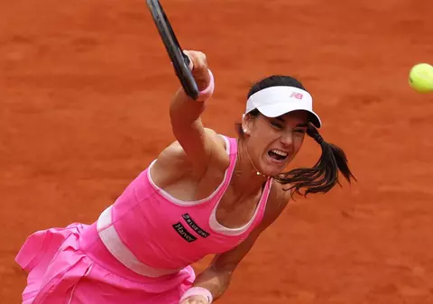 Cine transmite la TV meciul Sorana Cîrstea – Mirra Andreeva, în sferturile de finală de la Roland Garros