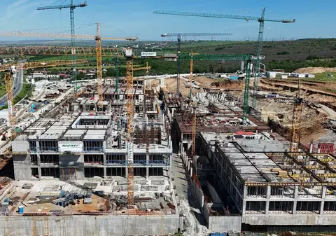 Cum arată lucrările la spitalele regionale din Iași și Craiova: „Progresul din teren este vizibil”