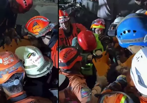 Tânăr scos în viață de sub dărâmături în Venezuela după 106 ore de la cutremurele devastatoare