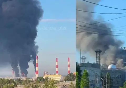 Ucraina a lovit o fabrică de armament din Rusia cu o rachetă Flamingo