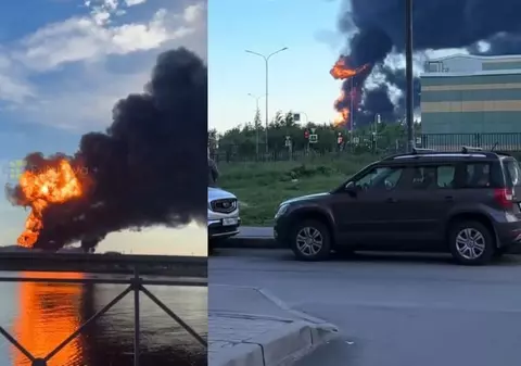 Ucraina a bombardat al doilea cel mai mare oraș al Rusiei cu câteva ore înainte ca Putin să țină un discurs acolo