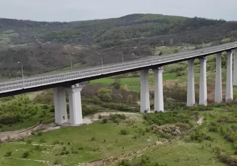 Cel mai înalt viaduct din România: are o înălțime maximă de 80 de metri și niciun alt proiect nu-i va doborî recordul în anii următori