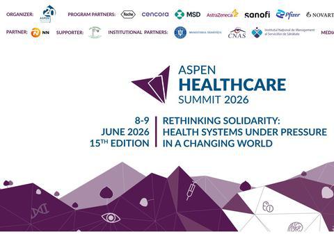 Începe Aspen Healthcare Summit 2026. Liderii din medicină dezbat cum poate supraviețui solidaritatea sub presiunea costurilor și a îmbătrânirii populației
