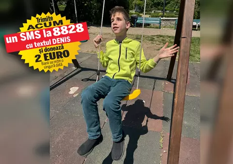 Șansa lui Denis de vedea este o complicată operație ce poate fi făcută în Turcia. Băiatul, ce are retinopatie de prematuritate, are nevoie de 22.000 de euro pentru intervenția salvatoare