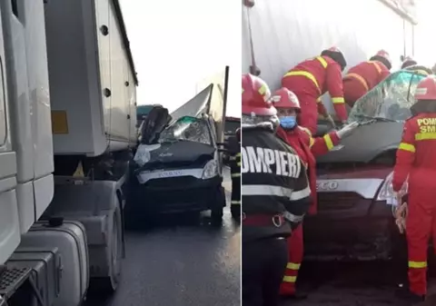 Șofer de TIR condamnat la 12 ani de închisoare, după ce a omorât intenționat un alt șofer pe care îl șicana pe E70, lângă Alexandria