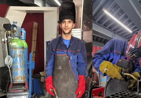 Un elev din Buzău, cu specializarea sudor, reprezintă România la WorldSkills Shanghai: „Toată lumea te caută dacă îți știi meseria”