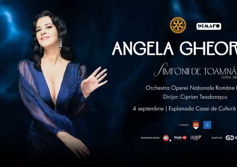 Angela Gheorghiu, pe scena la „Simfonii de Toamnă”: O ediție istorică, la împlinirea a 13 ani de excelență culturală în inima Bucovinei