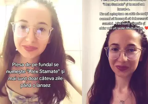 Cine este Alex Stamate, numele care a cucerit TikTok. Melodia Laurei Bălan a devenit unul dintre cele mai mari fenomene virale ale momentului