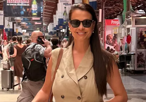 Anca Serea, în dialog cu fanii, direct din vacanță: „Trenuri care ne duc spre locuri noi”