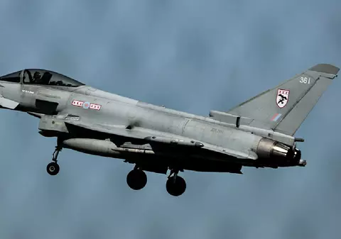 Alertă aeriană în Tulcea. Avioane Eurofighter britanice au fost ridicate după detectarea unor ținte aeriene lângă granița cu Ucraina