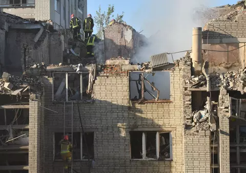 Rusia a atacat Ucraina cu un număr-record de rachete în luna iulie