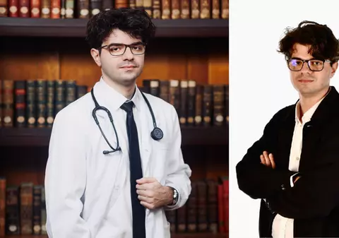 Călin Vameșu, tânărul din Iași care a avut media 10 la terminarea liceului, la BAC, la admitere și la Facultatea de Medicină