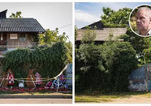Statul n-a fost în stare să vândă casa lui Gheorghe Dincă, ajunsă o ruină la 7 ani de la cazul Caracal. „Asta ar trebui dărâmată!”